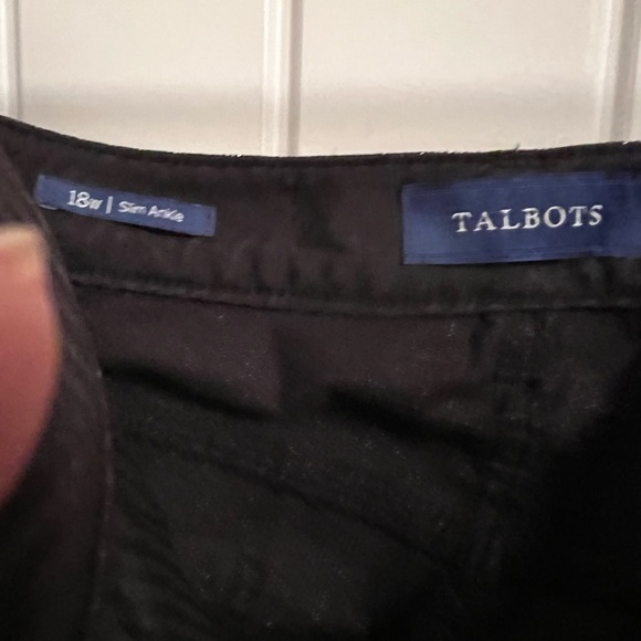 Jean for the holiday Shiny by Talbots - Picture 5 of 6